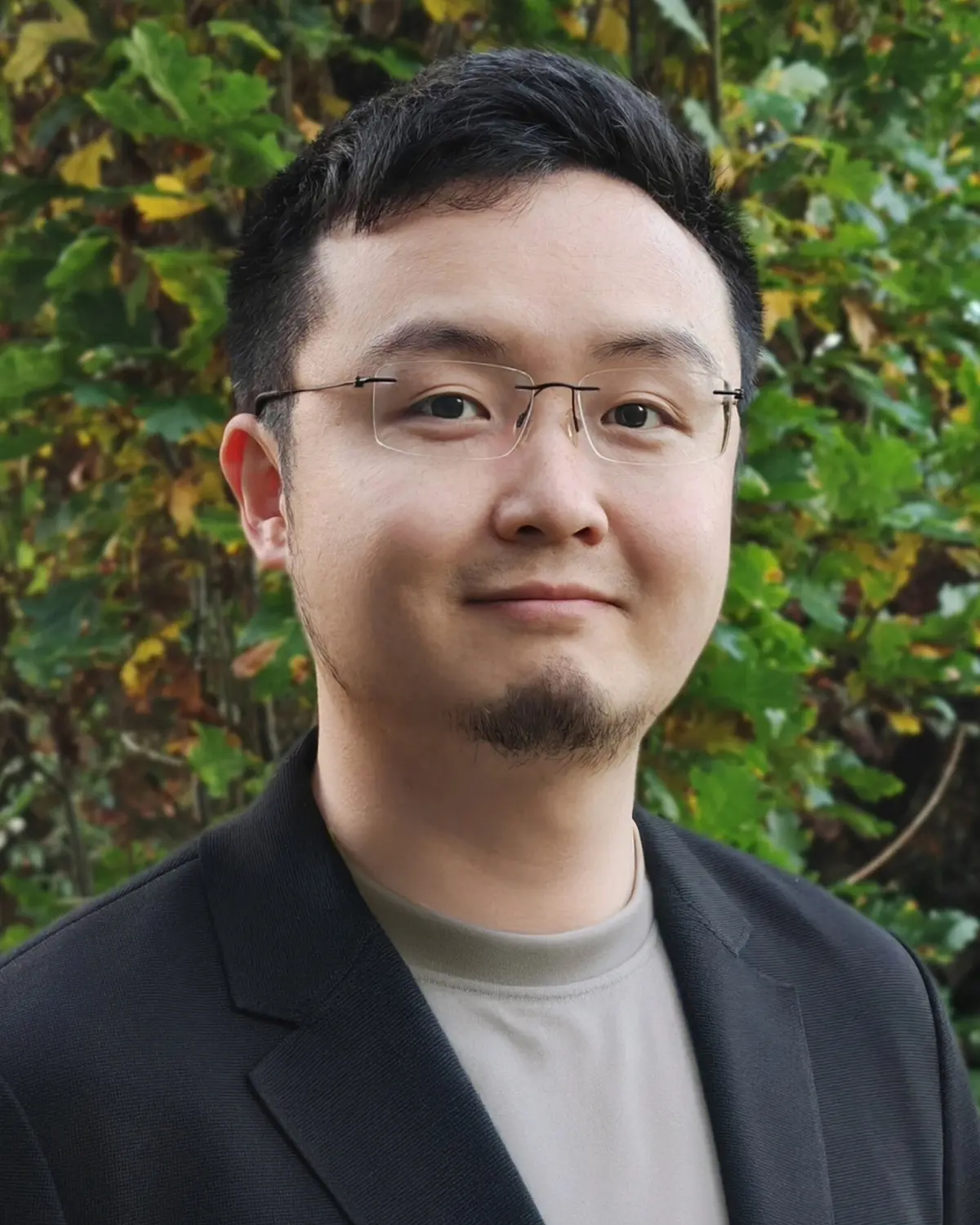 Portrait of Hetong Zhang
