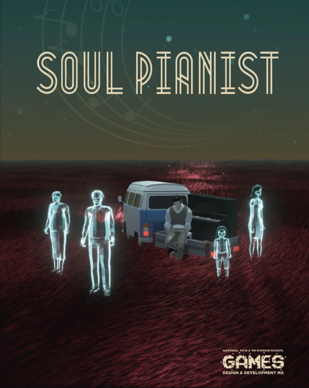 Soul Pianist game poster